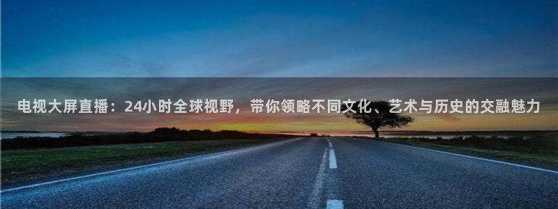 电视大屏直播：24小时全球视野，带你领略不同文化、艺术与历史的交融魅力