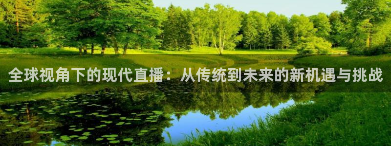 全球视角下的现代直播：从传统到未来的新机遇与挑战