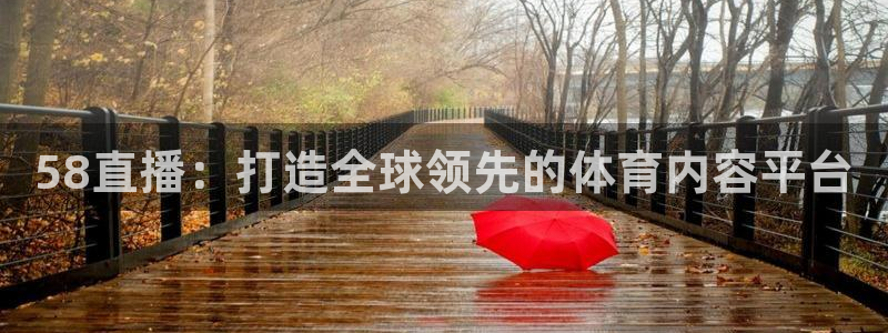 58直播：打造全球领先的体育内容平台