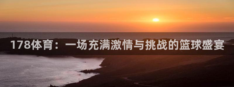 178体育：一场充满激情与挑战的篮球盛宴