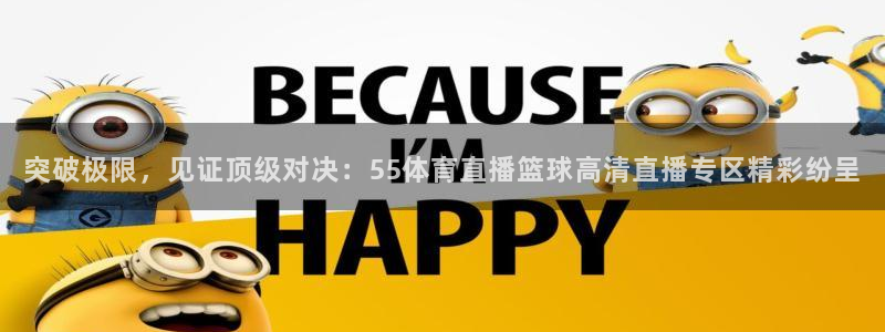 突破极限，见证顶级对决：55体育直播篮球高清直播专区精彩纷呈