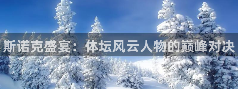斯诺克盛宴：体坛风云人物的巅峰对决