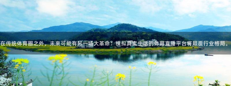 在传统体育圈之外，未来可能有另一场大革命：模拟真实生活的体育直播平台将颠覆行业格局。