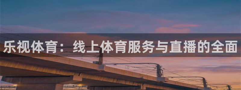 乐视体育：线上体育服务与直播的全面