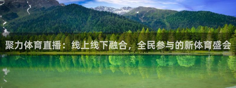 聚力体育直播：线上线下融合，全民参与的新体育盛会