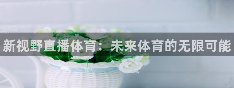新视野直播体育：未来体育的无限可能